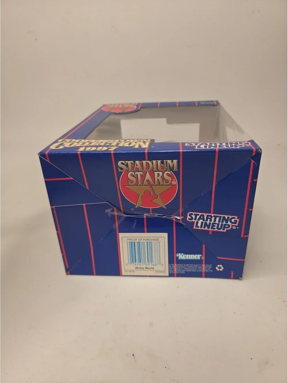 Starting Lineup Stadium Stars Mickey Mantle Baseball Cooperstown 1997 Mint